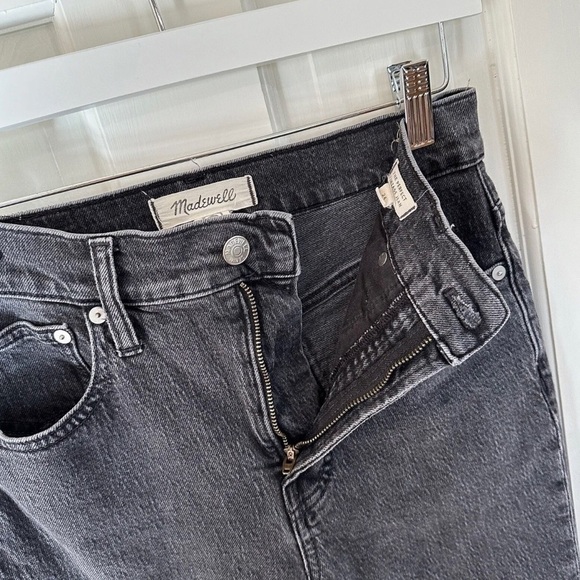 Women’s Madewell The Perfect Vintage Jean in Lunar Wash Size 24 - Picture 5 of 13